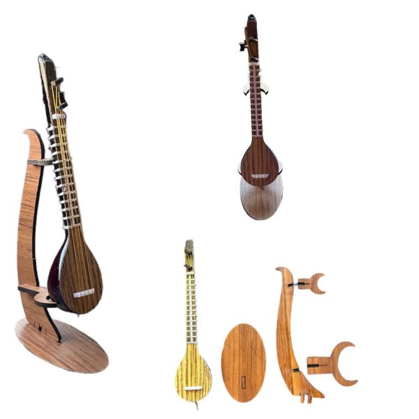 ماکت موزیکی - سه تار