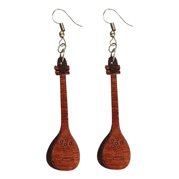 گوشواره پینترستی سه تار