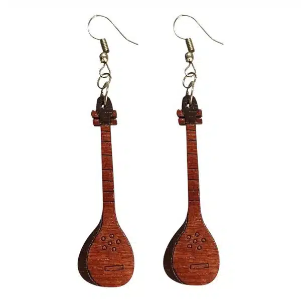 گوشواره پینترستی سه تار