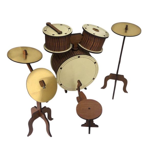 ماکت موزیکی - درامز
