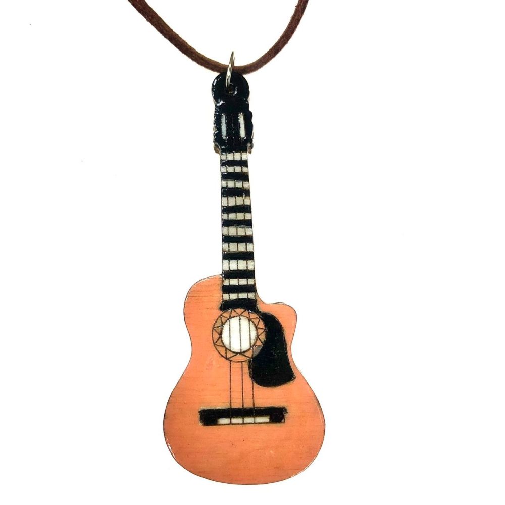 گردنبند پینترستی گیتار - Image 2