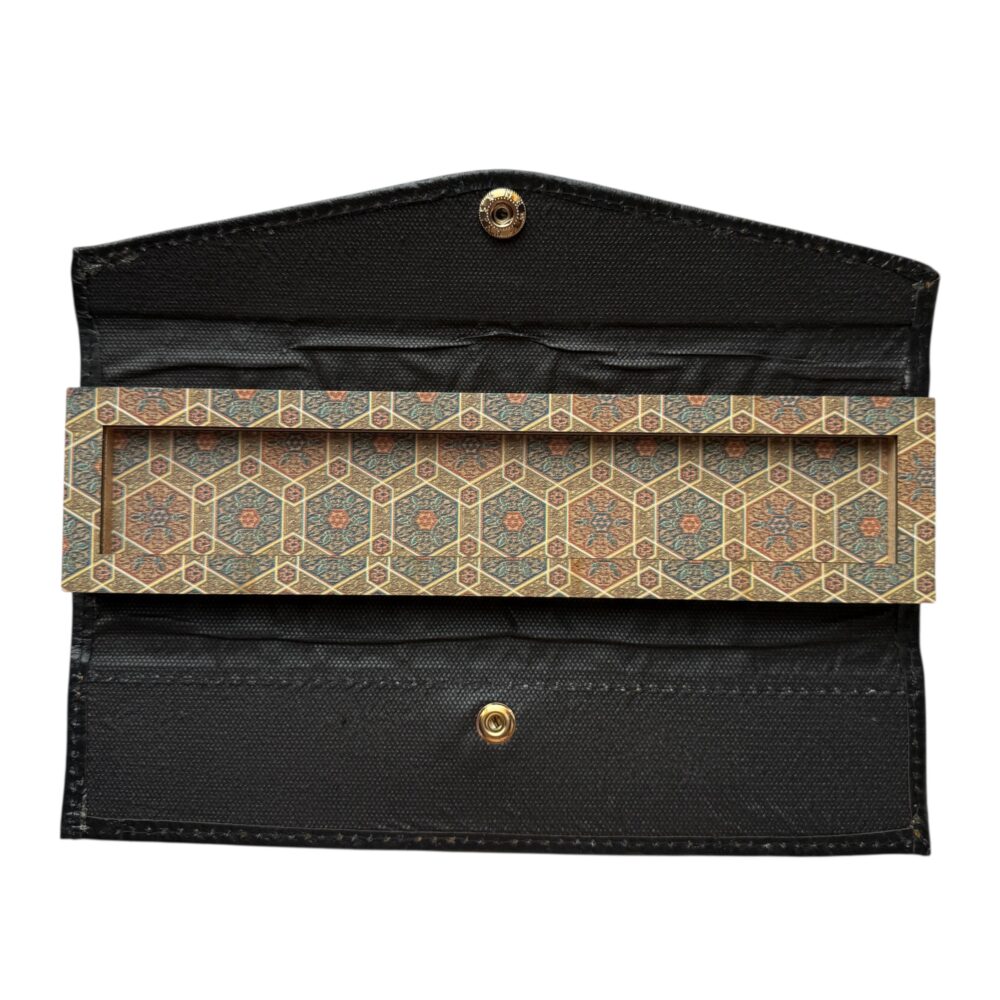 کیف مضراب چرم و خاتم - Image 4