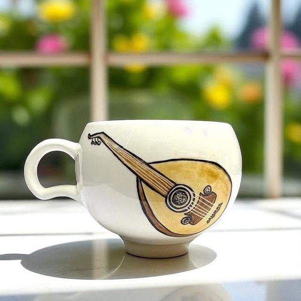 ماگ نقاشی عود