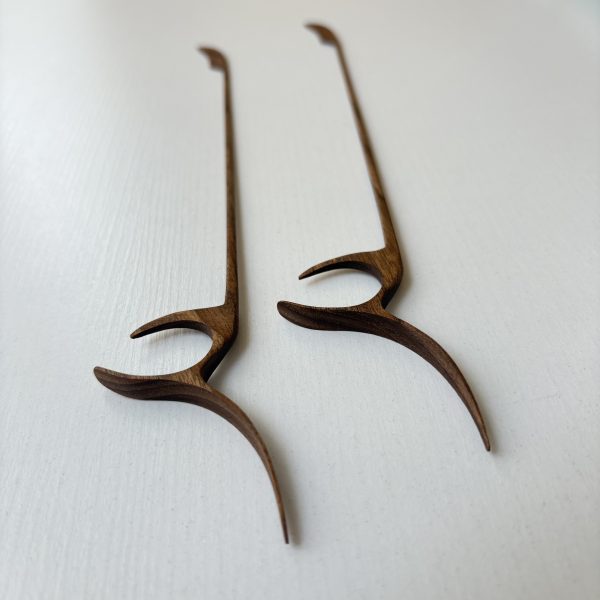 مضراب چوب گردوی سفارشی