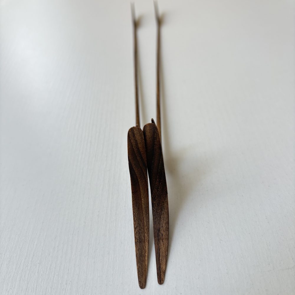 مضراب چوب گردوی سفارشی - Image 3