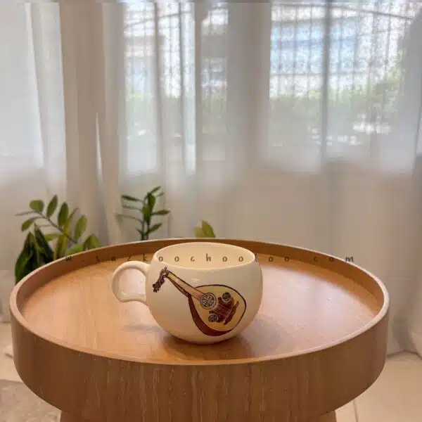 ماگ نقاشی عود