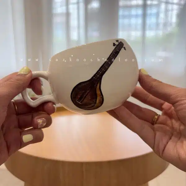 ماگ نقاشی سه تار