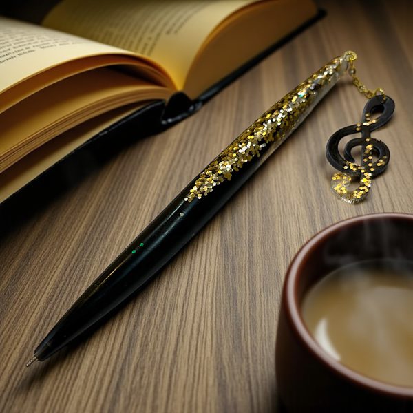 خودکار آویزی کلیدسل - مشکی