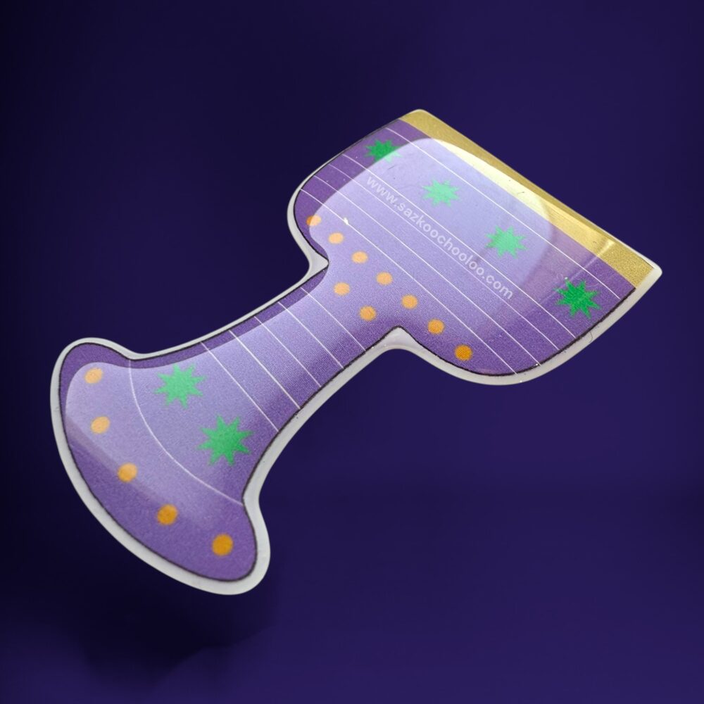 استیکر (برچسب) ژله ای تمبک - Image 3