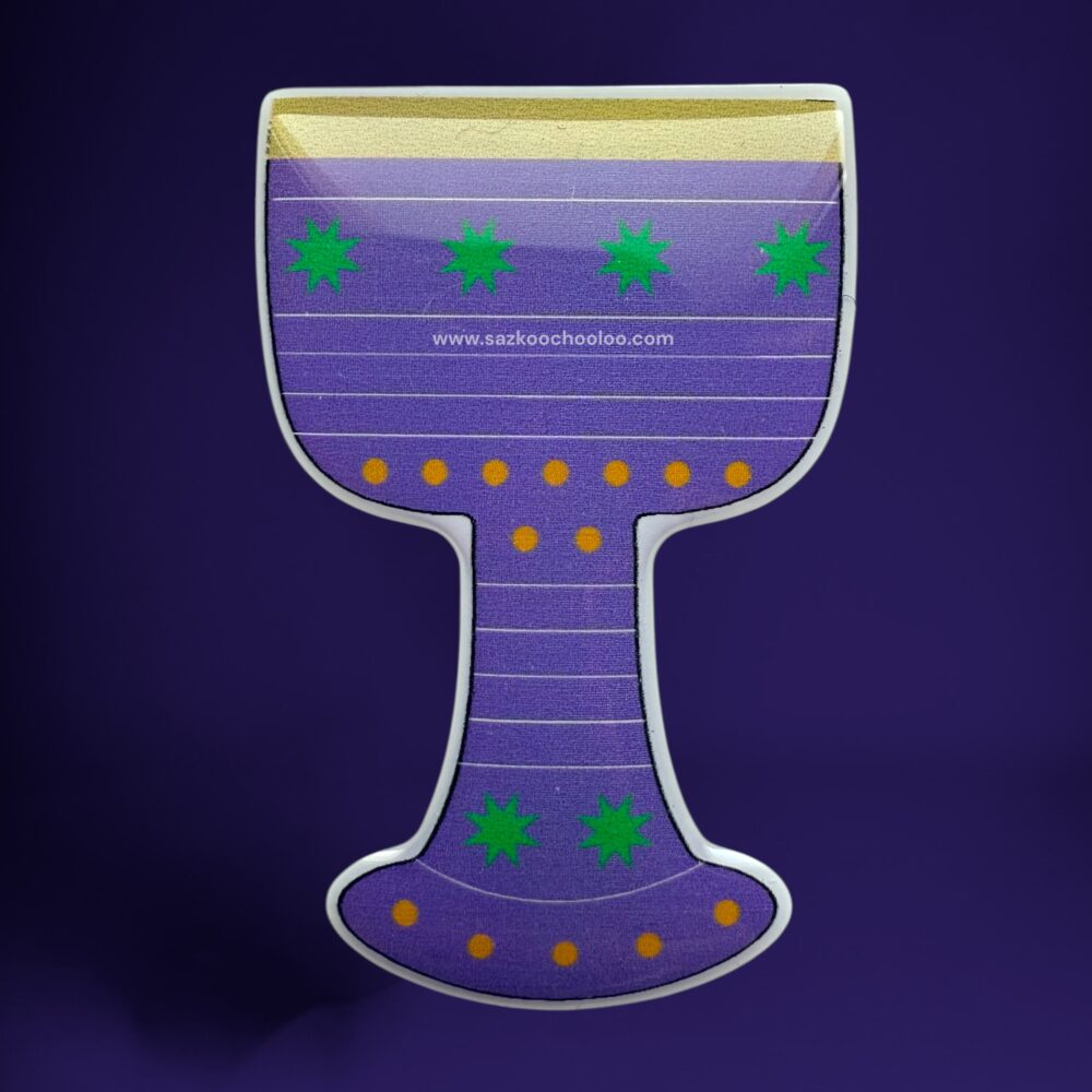 استیکر (برچسب) ژله ای تمبک - Image 4