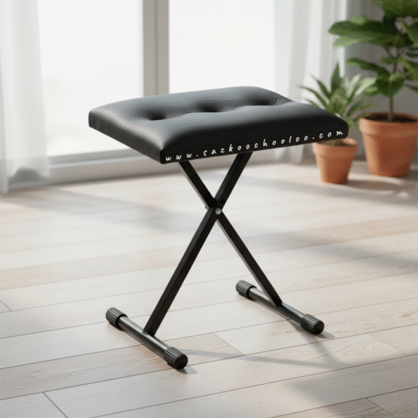 صندلی نوازنده فلزی آوا