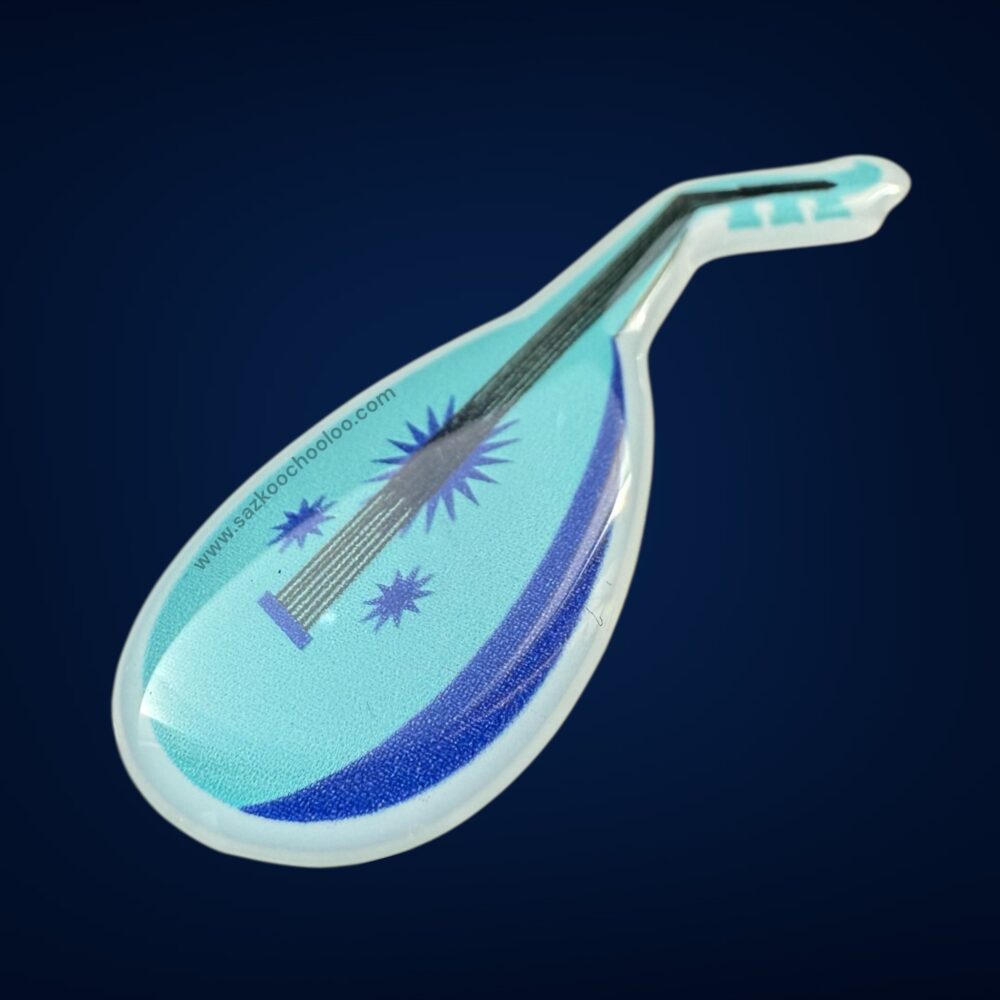 استیکر (برچسب) ژله ای عود - Image 2