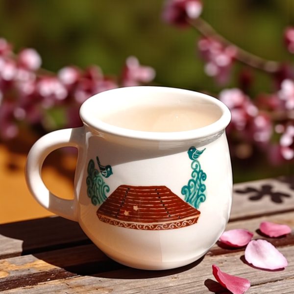 ماگ سرامیکی سازها - سنتور