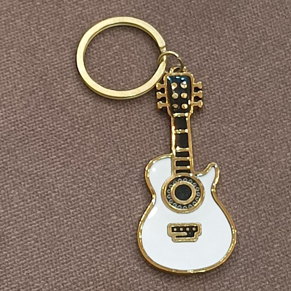 جاسوییچی فلزی گیتار سفید - Image 3