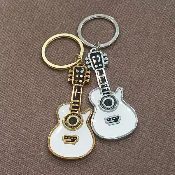 جاسوییچی فلزی گیتار سفید