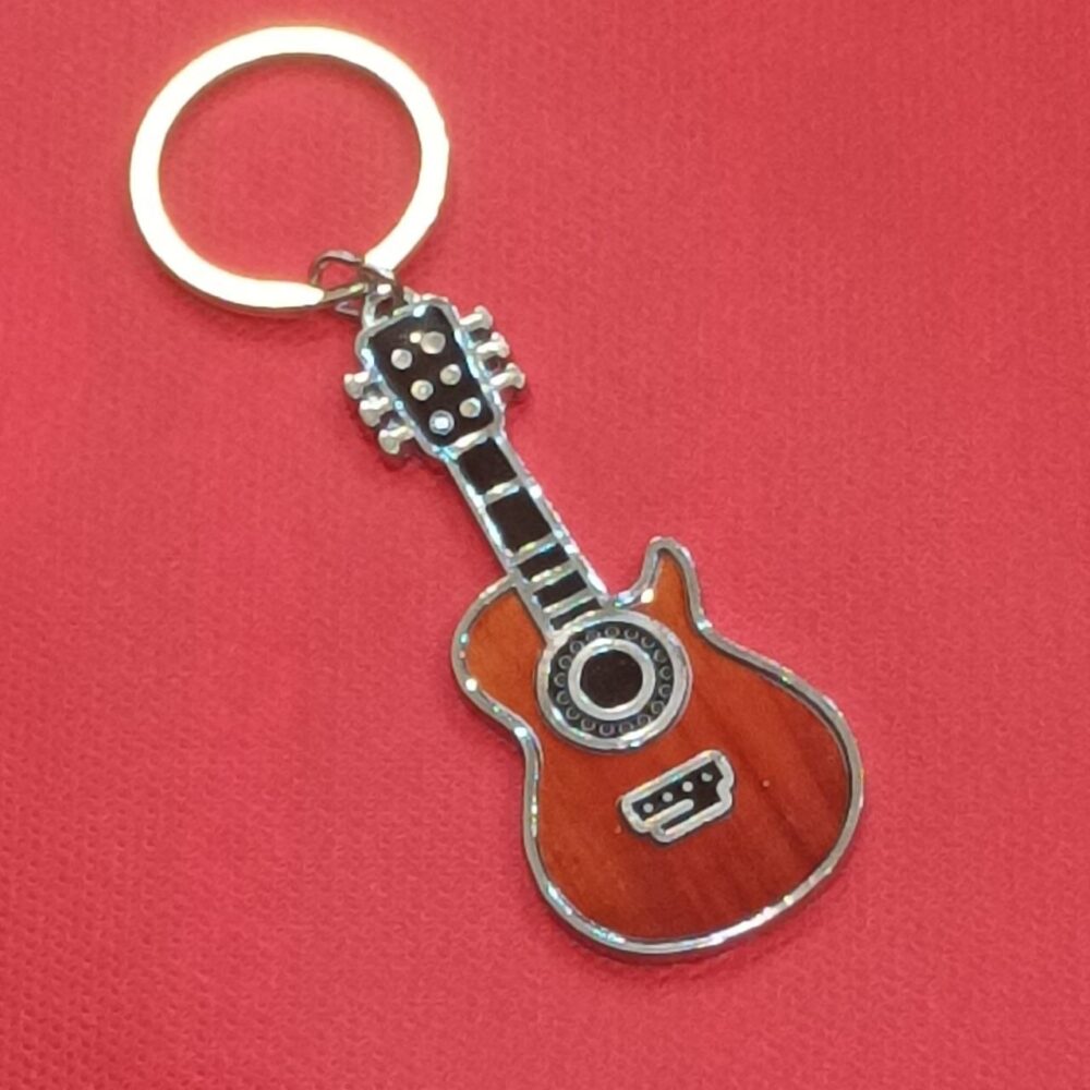 جاسوییچی فلزی گیتار عسلی - Image 3