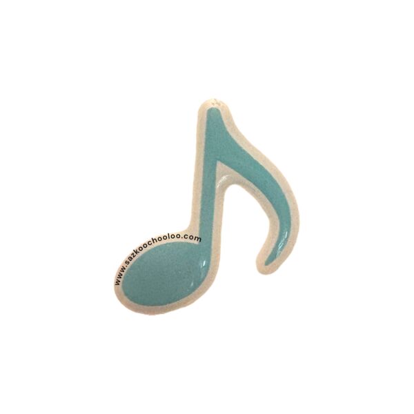استیکر (برچسب) ژله ای نت چنگ تکی - آبی