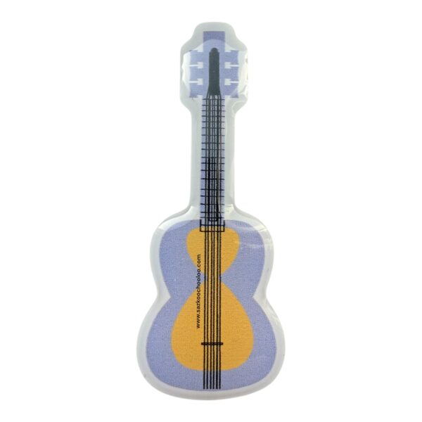 استیکر (برچسب) ژله ای تار - بنفش