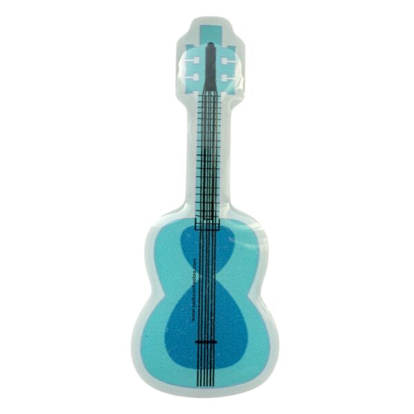 استیکر (برچسب) ژله ای تار - آبی