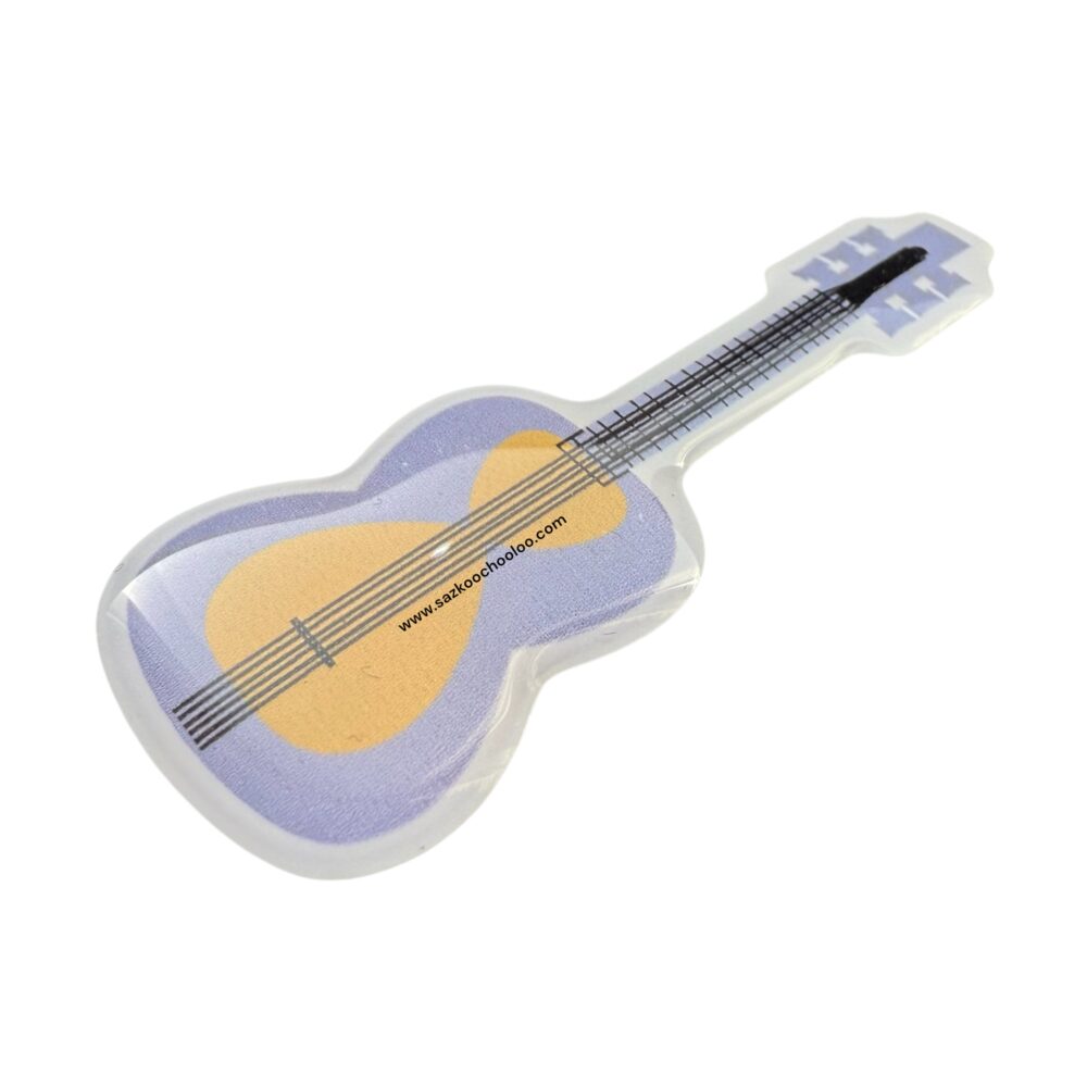 استیکر (برچسب) ژله ای تار - Image 2