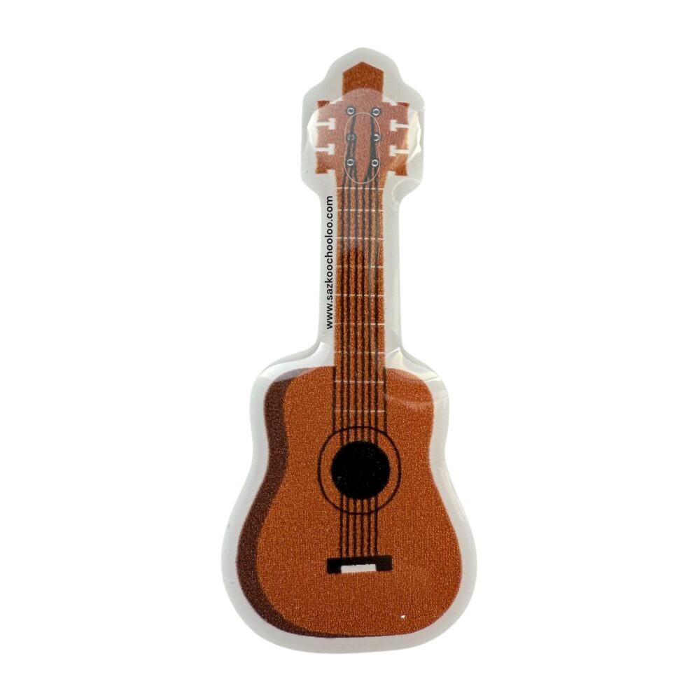 استیکر (برچسب) ژله ای گیتار - Image 2