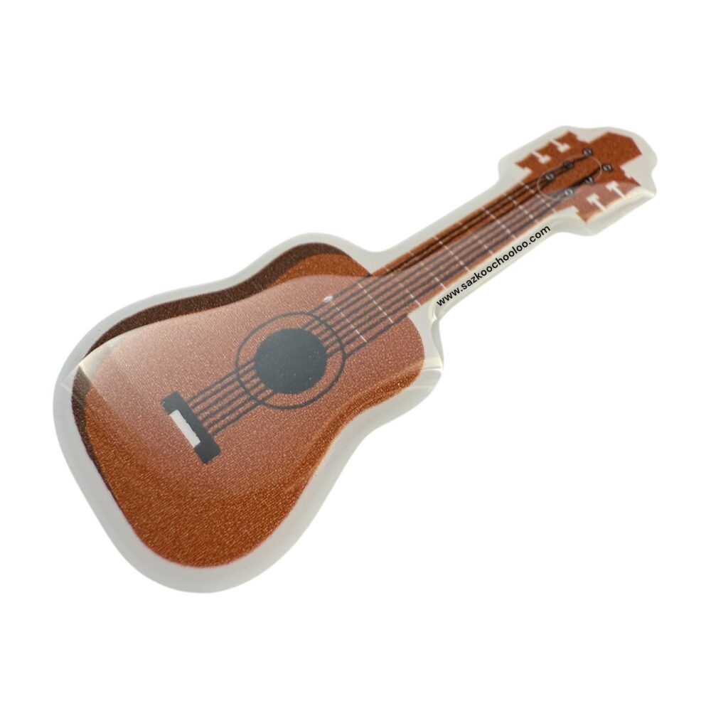 استیکر (برچسب) ژله ای گیتار