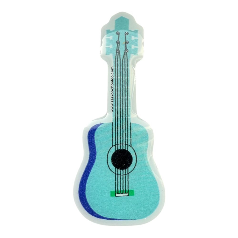 استیکر (برچسب) ژله ای گیتار - Image 3