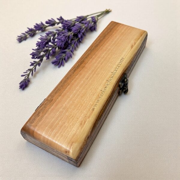 جعبه مضراب سنتور چوبی خودرنگ