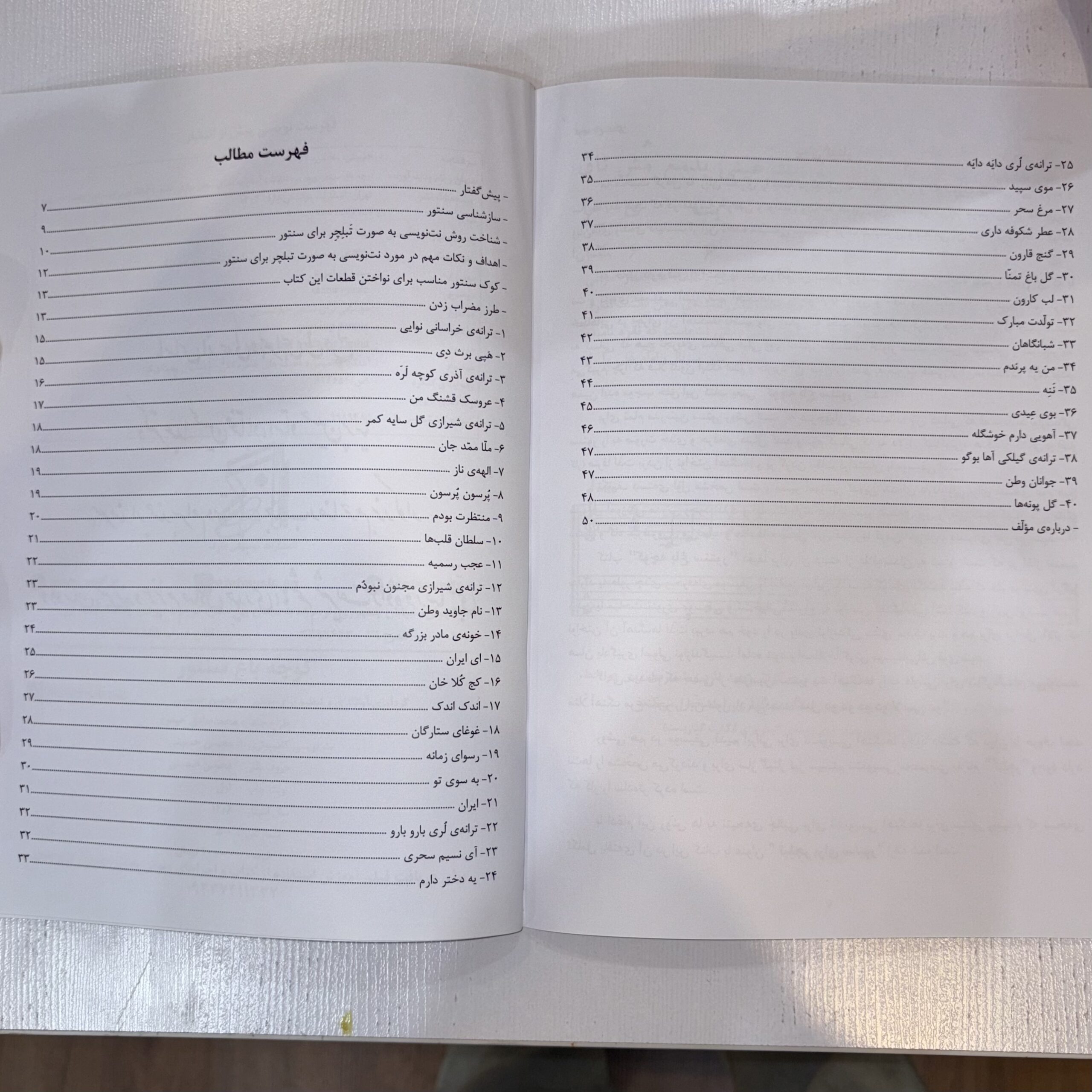 کتاب کوچه باغ سنتور - Image 2