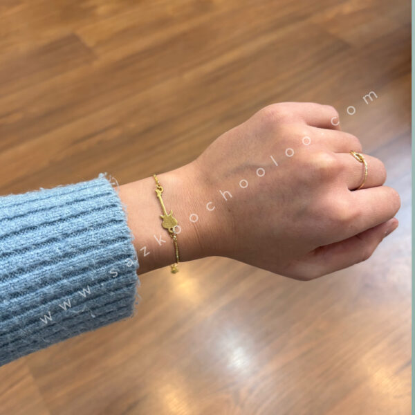 دستبند گیتار الکتریک مینیمال