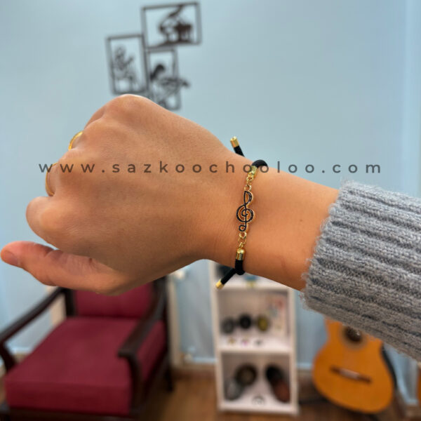 دستبند کلید سل مشکی