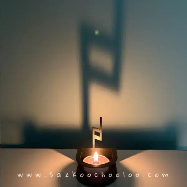 جاشمعی اشکال موزیکی مشکی