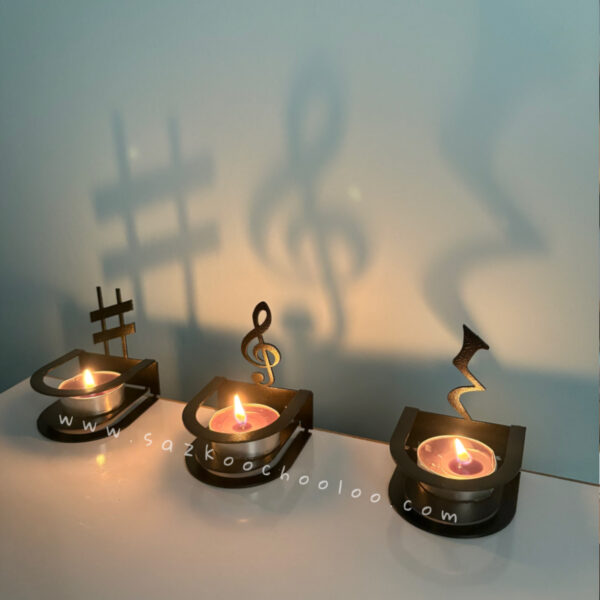 جا شمعی پک ده تایی