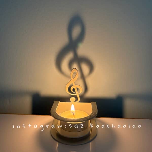 جاشمعی پک ده تایی سفید