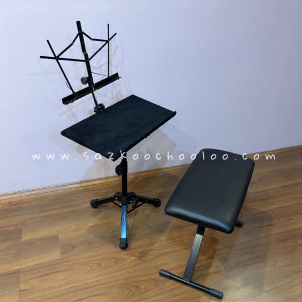 ست میز و صندلی فلزی سناتور (سنتور)