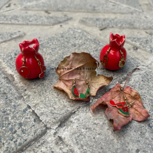 گوشواره یلدایی