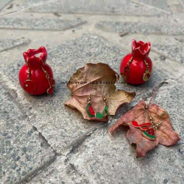 گوشواره یلدایی