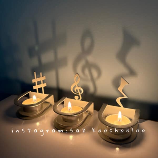 جاشمعی پک سه تایی سفید   2