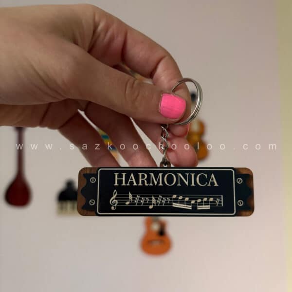جاسوییچی چوبی هارمونیکا