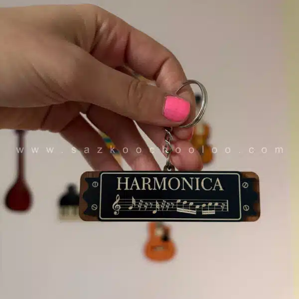 جاسوییچی چوبی هارمونیکا