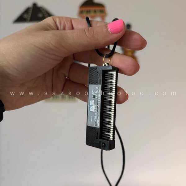 گردنبند چوبی کیبورد