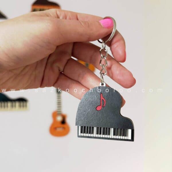 جاسوییچی چوبی پیانو رویال