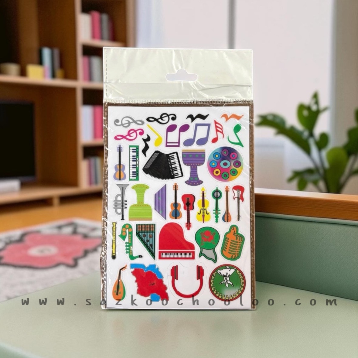 برچسب موسیقی رنگی