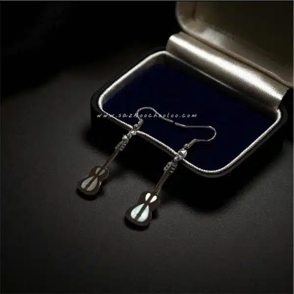 گوشواره استیل تار