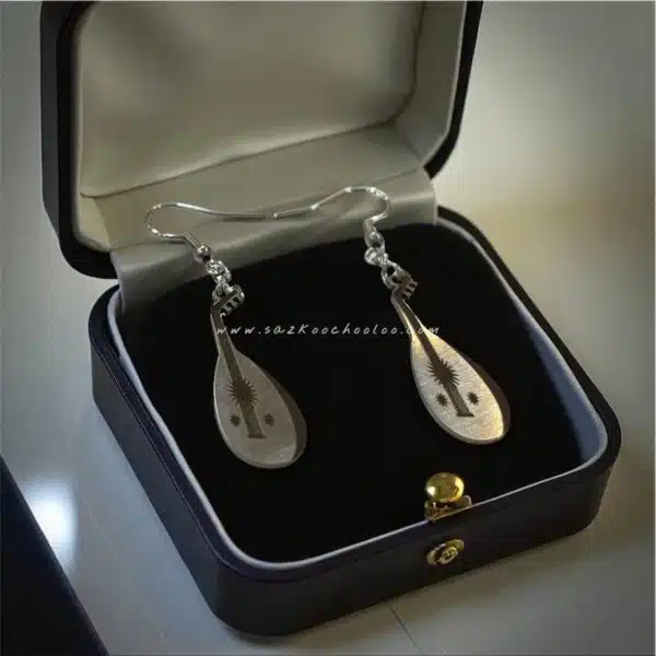 گوشواره استیل عود