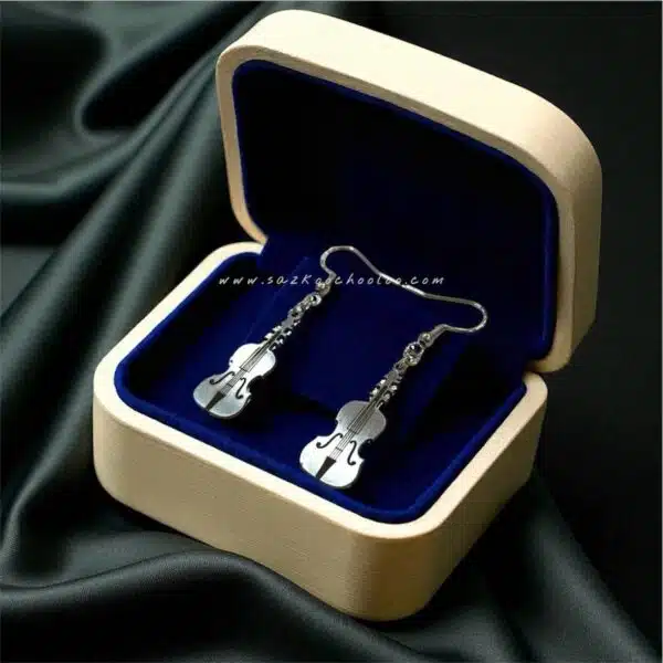 گوشواره استیل ویولن