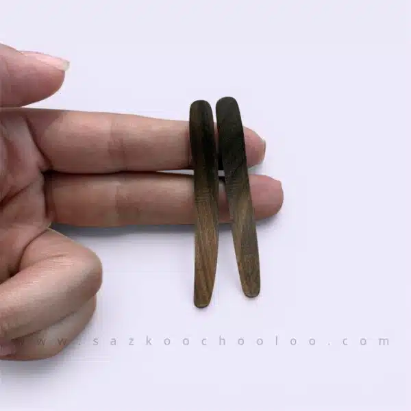 مضراب سر گیوه ای چوب گردو