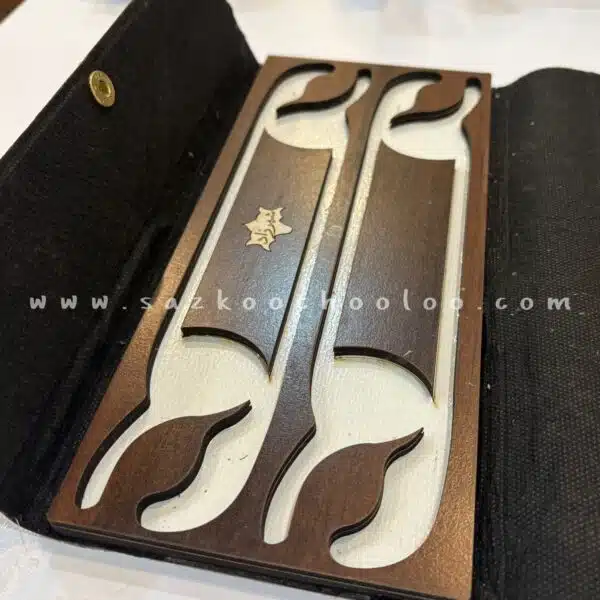 کیف مضراب دوقلو