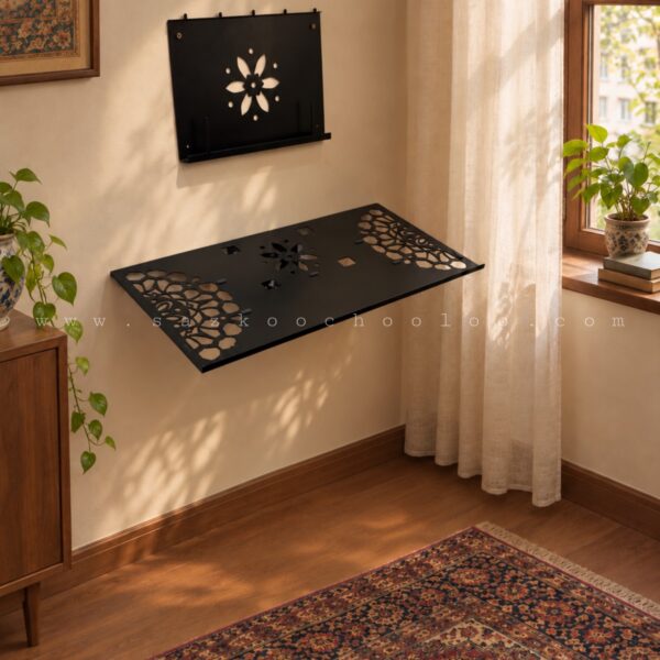 میز سنتور دیواری تاشو